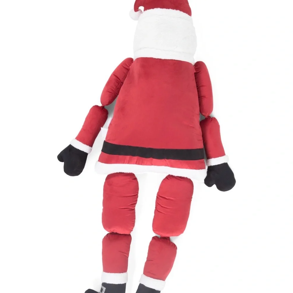 New 5 Foot Santa Pillow by Isaac Mizrahi NWT, viral Tic Tok